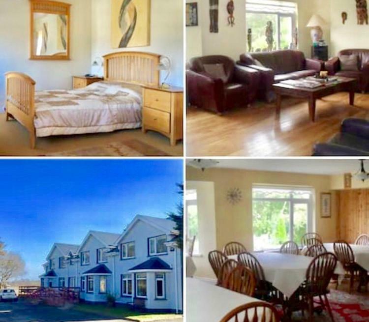 Culdonagh Manor B&B Malin Exterior foto